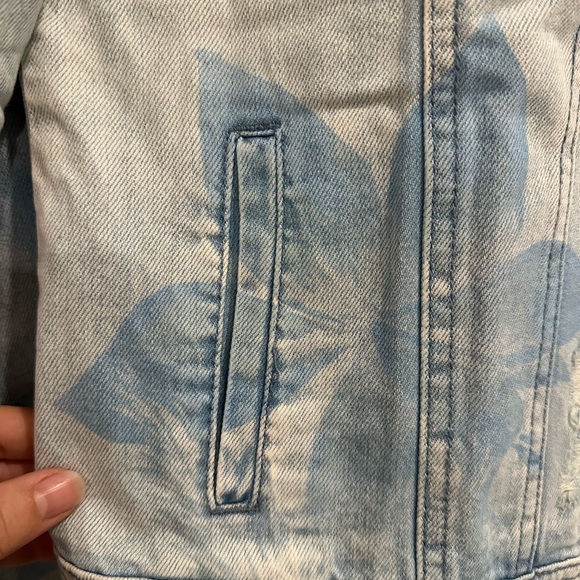 NWT Desigual Denim Jacket  - LAST CHANCE - Picture 5 of 10